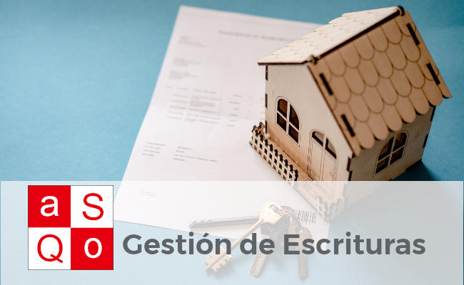 Gestión de escrituras con Asequo