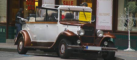 Coche clásico Coche clásico