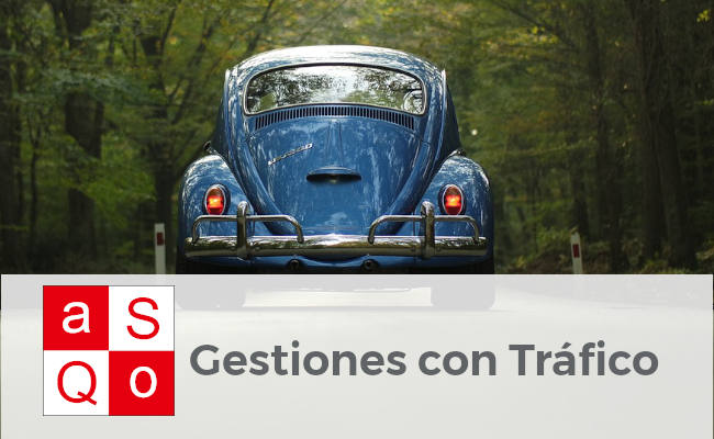 Servicios de Asequo: Gestiones con Tráfico en materia de vehículos