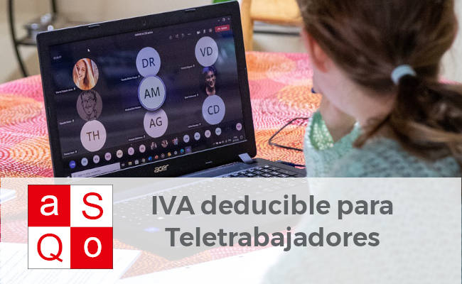 Deducciones de gastos de los autónomos que teletrabajan