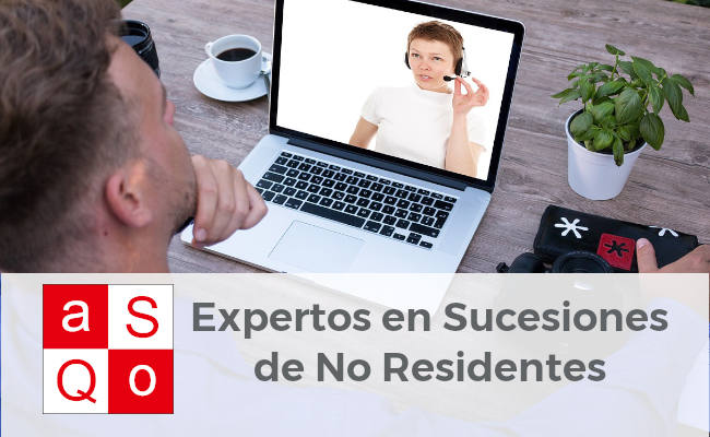 Asequo le ayuda en todo lo relacionado con Sucesiones de No Residentes