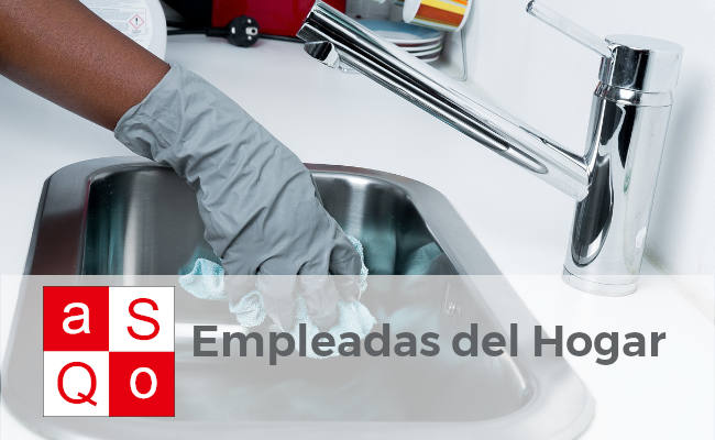 Asequo le ayuda con la regulación de los empleados del hogar