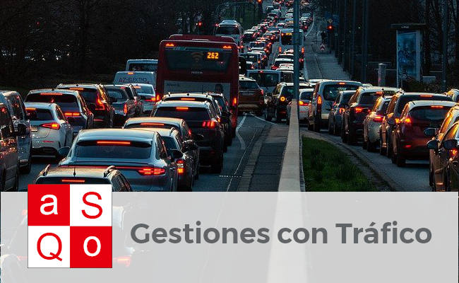 Servicios de Asequo en materia de vehículos. Gestiones con Tráfico