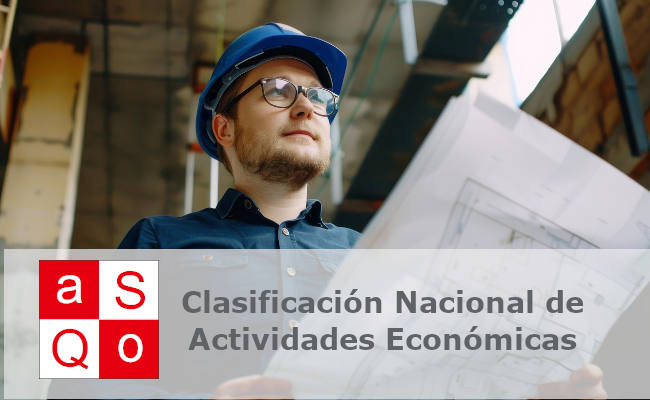 Actualización de la CNAE - Clasificación Nacional de Actividades Económicas