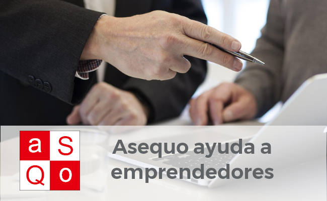 Asequo - Adiser le ayudan a emprender