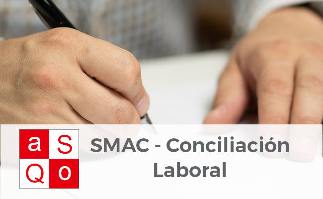 Si quieres evitar los tribunales puedes recurrir al SMAC