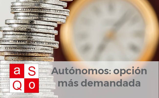 Autónomos, la opción elegida. En Asequo te ayudamos a dar el paso